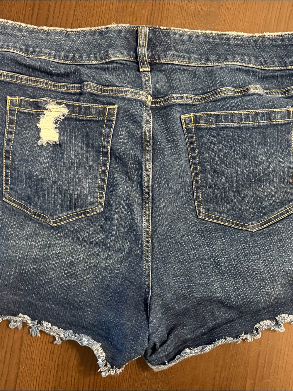 Torrid Cut Off Shorts - Picture 6 of 9